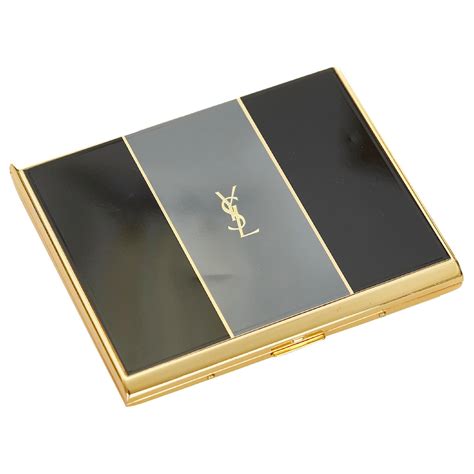 yves saint laurent cigarette case